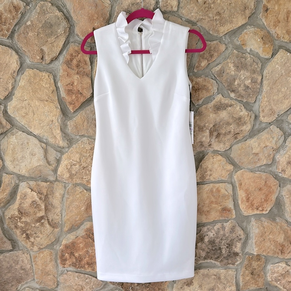 Calvin Klein White Dress
